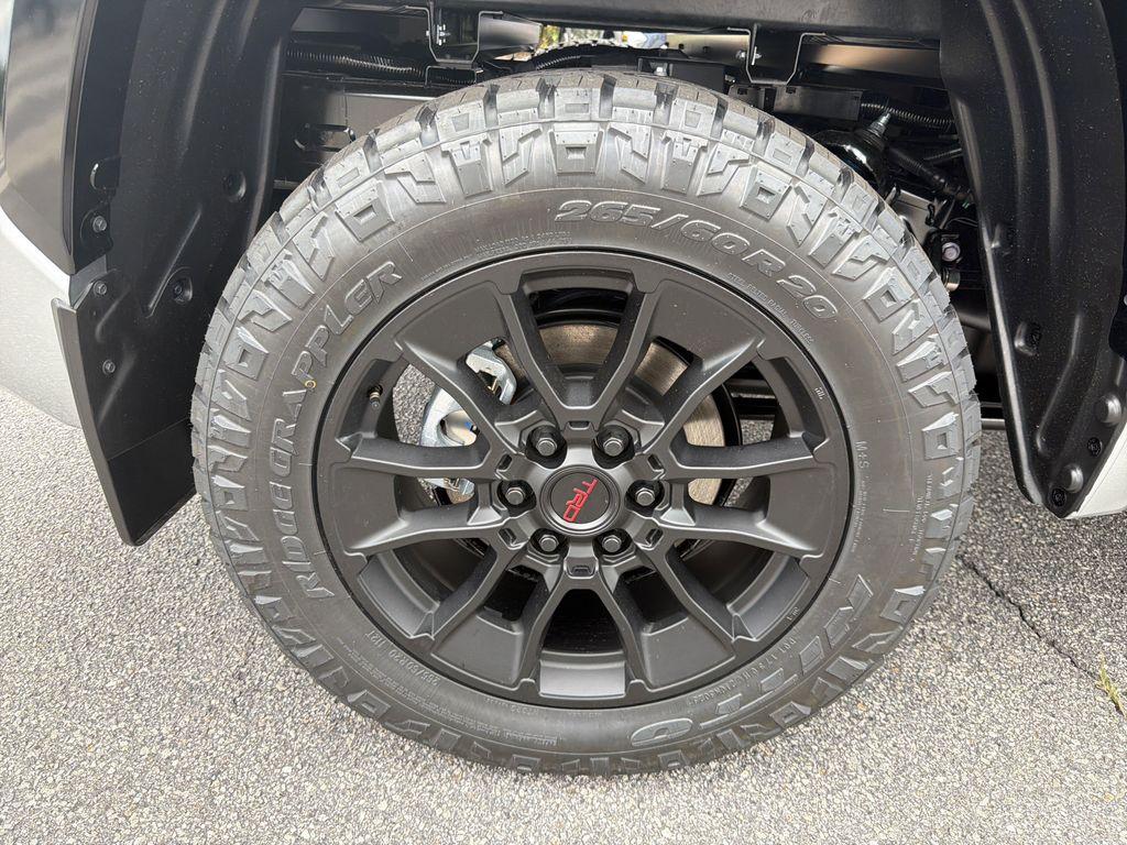 new 2026 Toyota Tundra Hybrid car, priced at $82,003