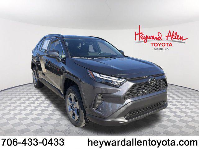new 2025 Toyota RAV4 Hybrid car, priced at $37,435