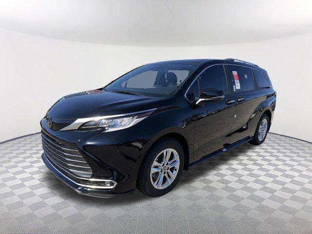 new 2026 Toyota Sienna car, priced at $54,950