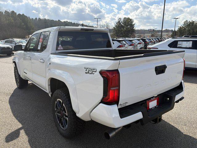 new 2025 Toyota Tacoma car, priced at $46,542