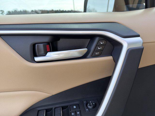new 2025 Toyota RAV4 car, priced at $41,394