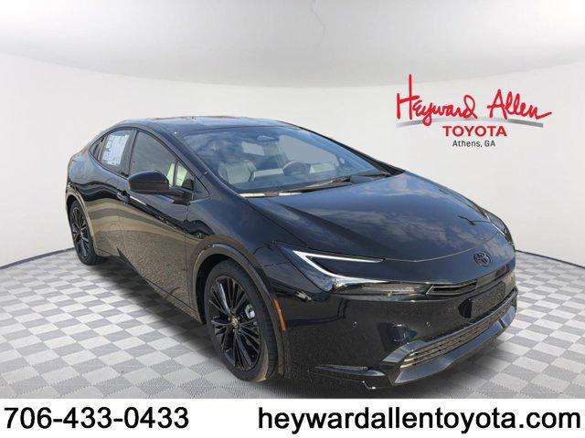 new 2026 Toyota Prius Plug-In Hybrid car, priced at $39,070
