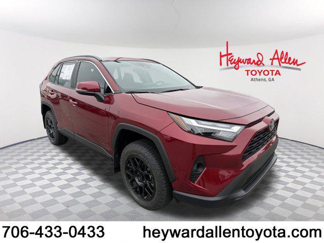 new 2025 Toyota RAV4 car, priced at $39,003