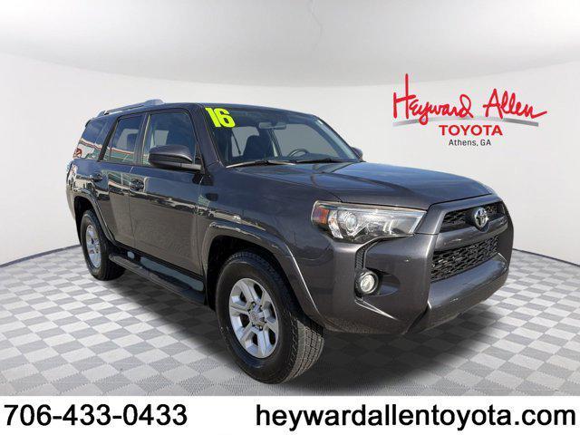 used 2016 Toyota 4Runner car, priced at $17,498