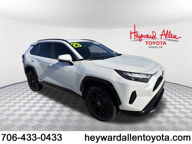 used 2023 Toyota RAV4 Hybrid car, priced at $27,295