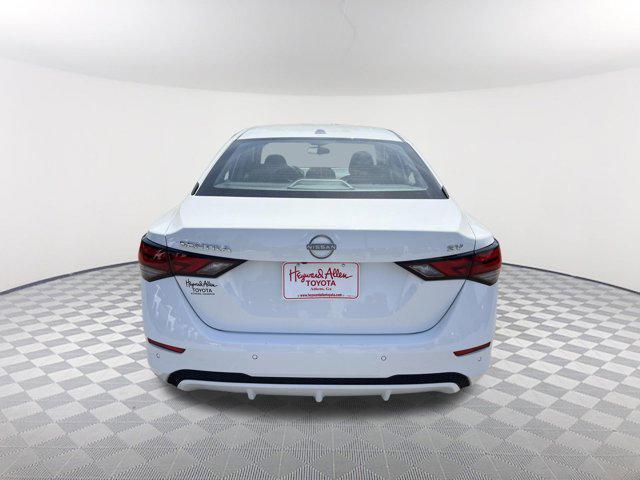 used 2024 Nissan Sentra car, priced at $18,498
