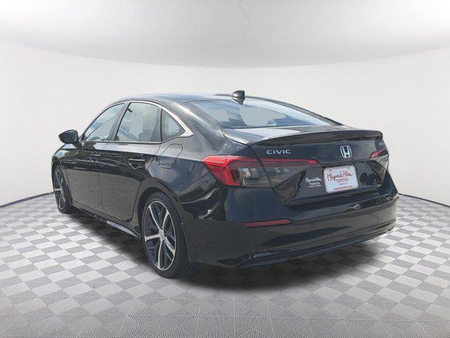 used 2024 Honda Civic car, priced at $26,498