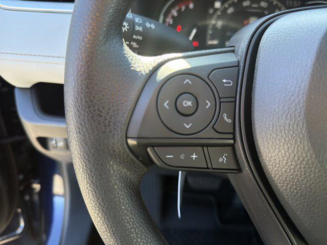 new 2025 Toyota RAV4 car, priced at $38,198