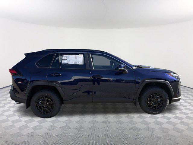 new 2025 Toyota RAV4 car, priced at $38,198
