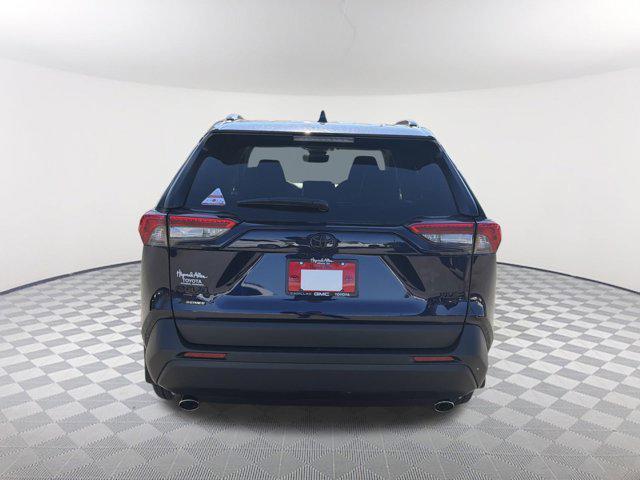 new 2025 Toyota RAV4 car, priced at $38,198