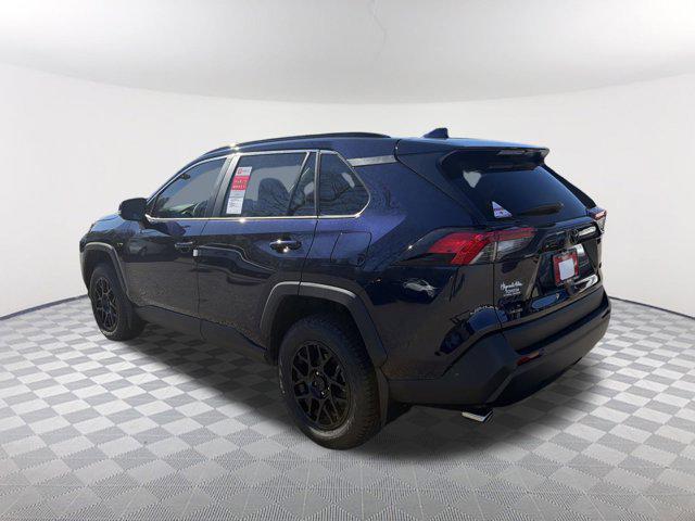 new 2025 Toyota RAV4 car, priced at $38,198