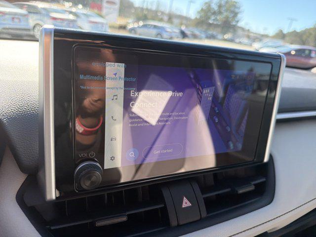 new 2025 Toyota RAV4 car, priced at $38,198