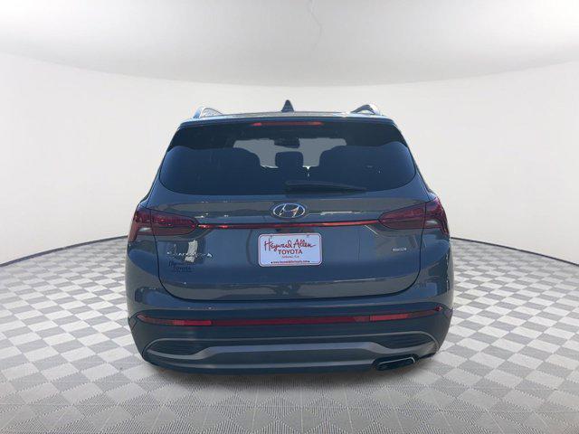 used 2023 Hyundai Santa Fe car, priced at $19,998