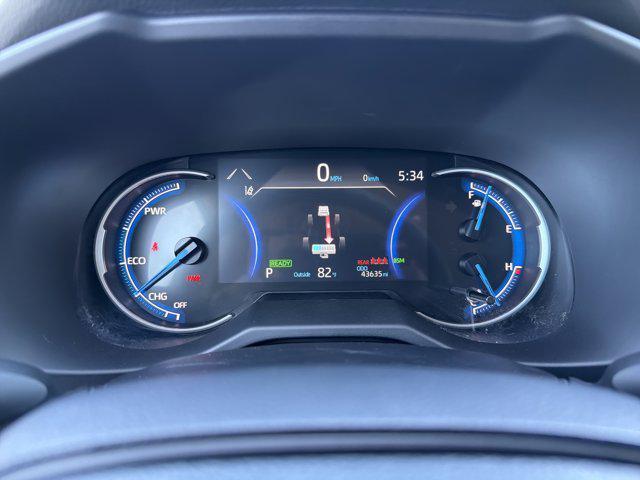 used 2025 Toyota RAV4 Hybrid car, priced at $31,498