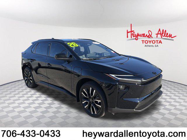 used 2026 Toyota bZ car, priced at $37,900