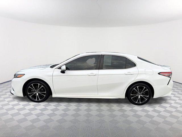 used 2018 Toyota Camry car, priced at $14,488