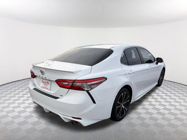 used 2018 Toyota Camry car, priced at $14,488