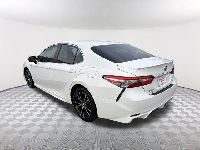 used 2018 Toyota Camry car, priced at $14,488