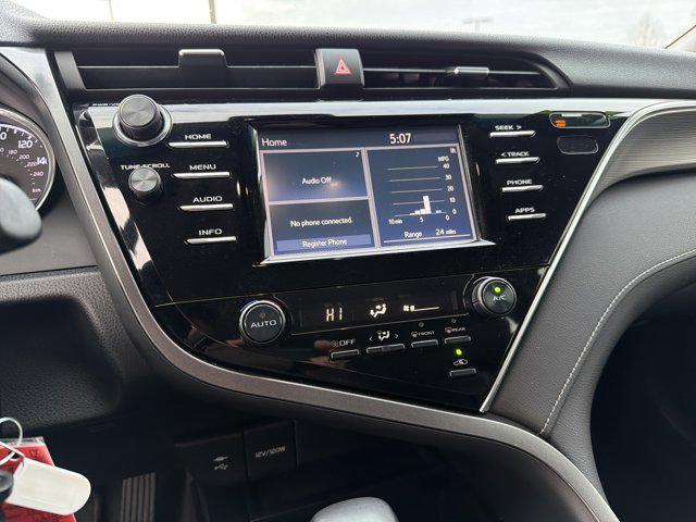 used 2018 Toyota Camry car, priced at $14,488