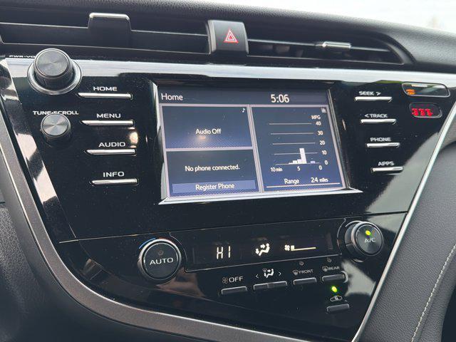 used 2018 Toyota Camry car, priced at $14,488