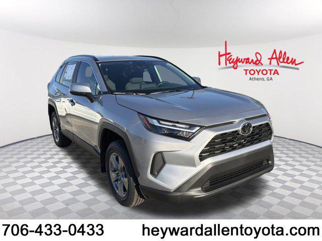 new 2025 Toyota RAV4 Hybrid car, priced at $38,850
