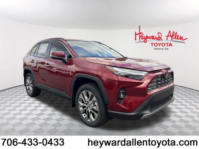 new 2025 Toyota RAV4 car, priced at $43,815