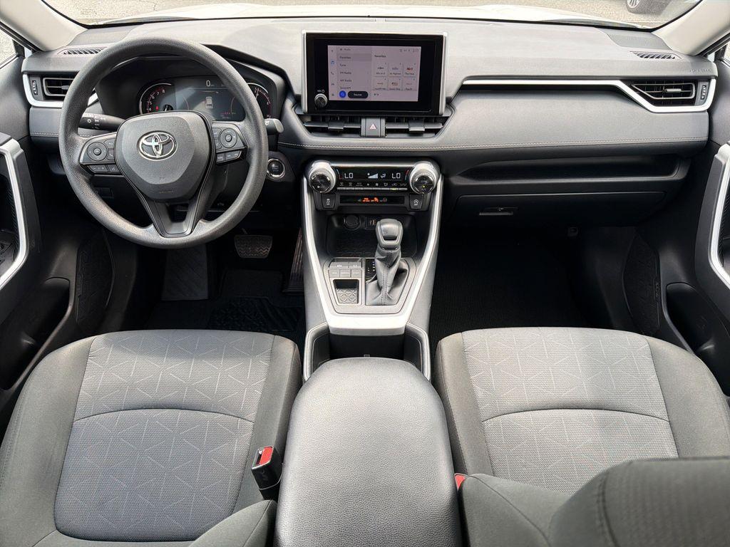 used 2025 Toyota RAV4 car, priced at $31,498