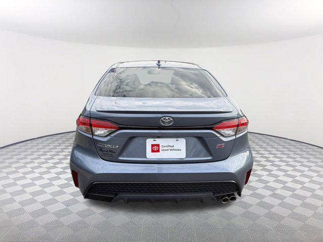 used 2022 Toyota Corolla car, priced at $18,998