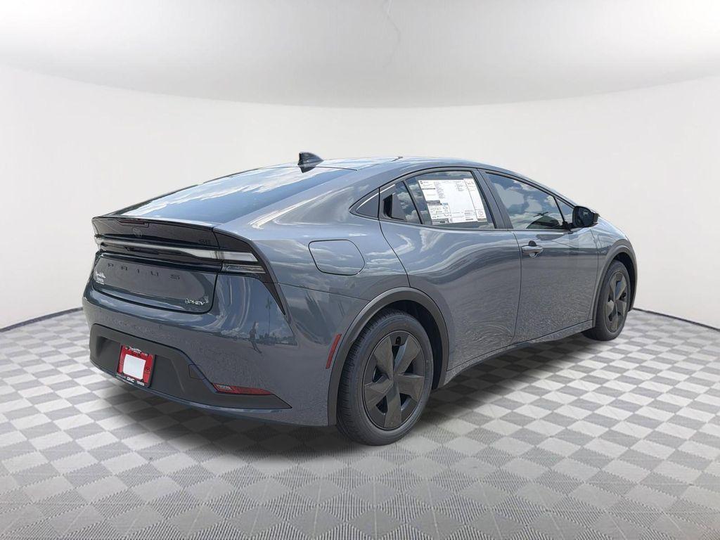 new 2026 Toyota Prius Plug-In Hybrid car, priced at $36,720