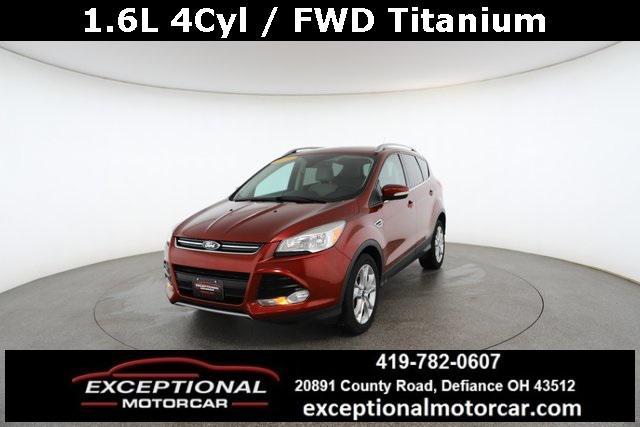 used 2015 Ford Escape car, priced at $11,505