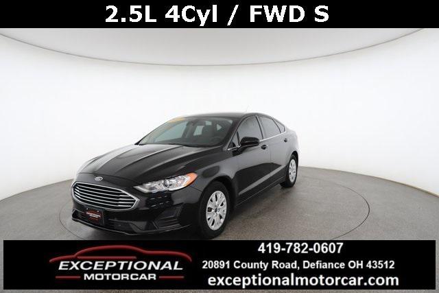 used 2019 Ford Fusion car, priced at $14,000