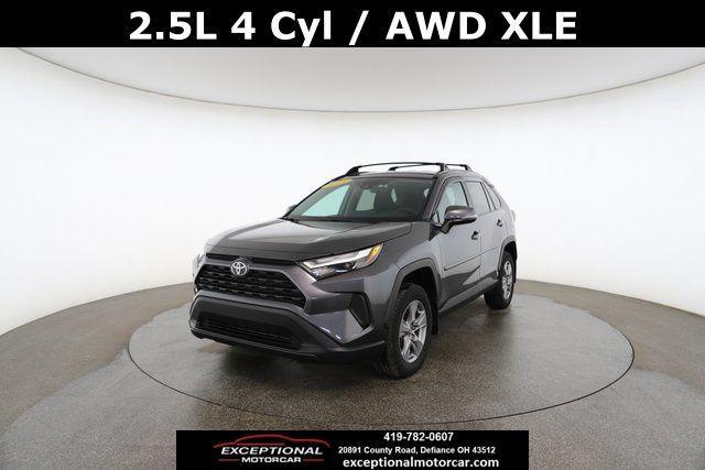used 2024 Toyota RAV4 car, priced at $31,024