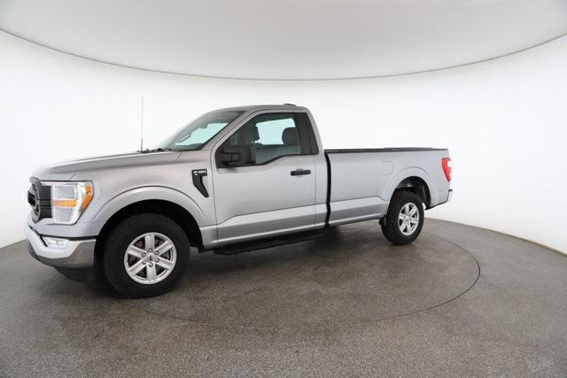 used 2021 Ford F-150 car, priced at $18,437