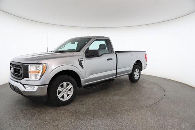 used 2021 Ford F-150 car, priced at $18,437