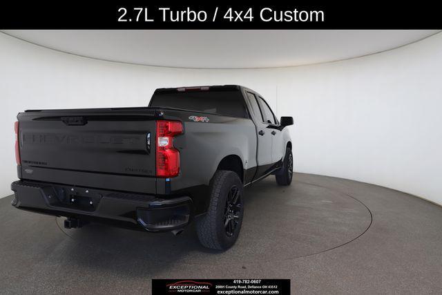 used 2024 Chevrolet Silverado 1500 car, priced at $33,093