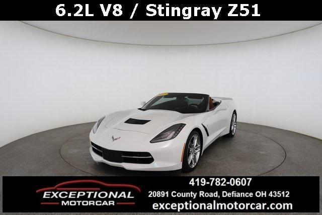 used 2017 Chevrolet Corvette car, priced at $49,956