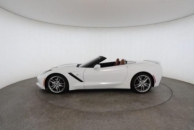 used 2017 Chevrolet Corvette car, priced at $49,956