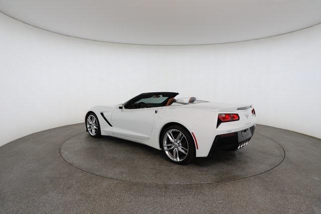 used 2017 Chevrolet Corvette car, priced at $49,956