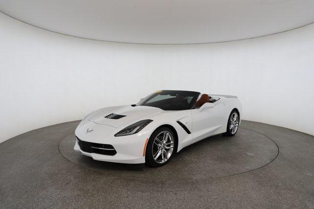 used 2017 Chevrolet Corvette car, priced at $49,956