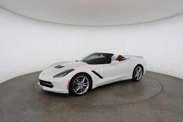 used 2017 Chevrolet Corvette car, priced at $49,956