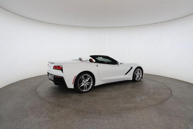 used 2017 Chevrolet Corvette car, priced at $49,956