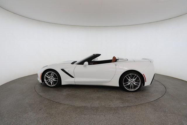 used 2017 Chevrolet Corvette car, priced at $49,956