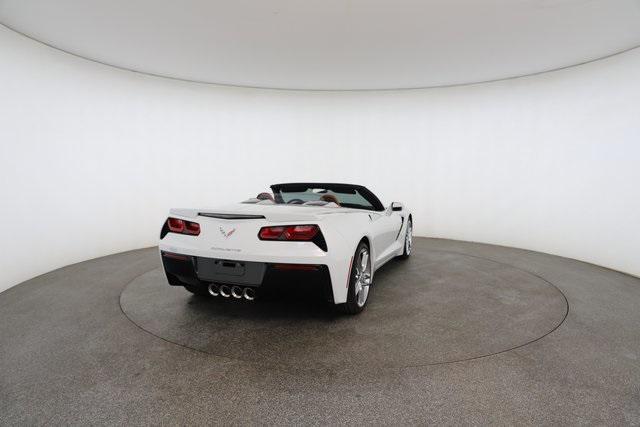 used 2017 Chevrolet Corvette car, priced at $49,956