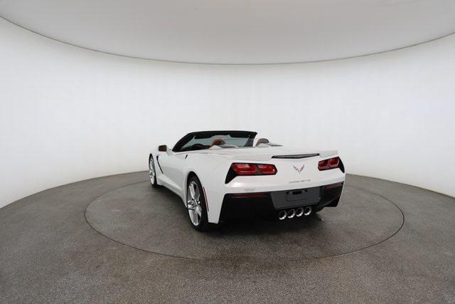 used 2017 Chevrolet Corvette car, priced at $49,956