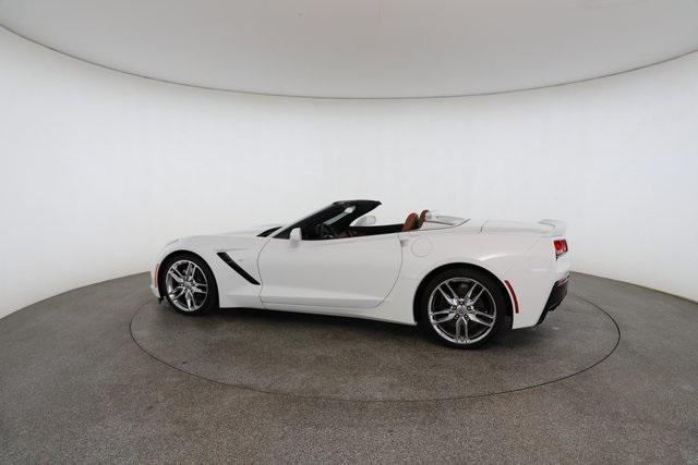 used 2017 Chevrolet Corvette car, priced at $49,956