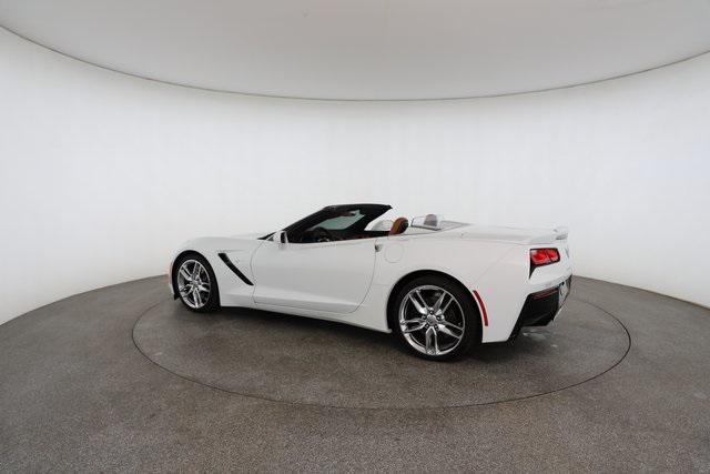 used 2017 Chevrolet Corvette car, priced at $49,956