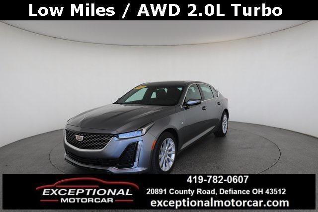 used 2020 Cadillac CT5 car, priced at $24,472