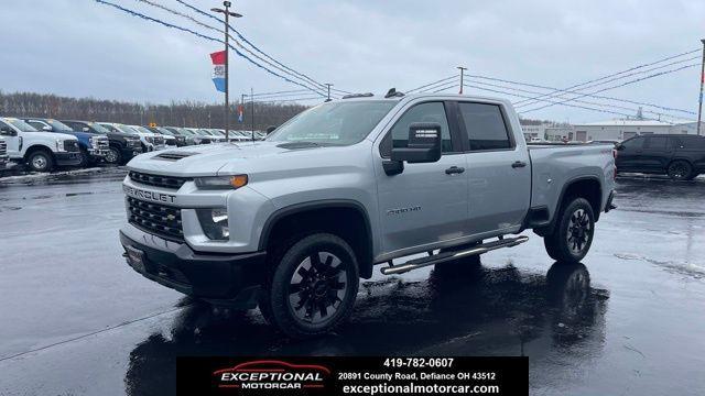 used 2020 Chevrolet Silverado 2500 car, priced at $34,999