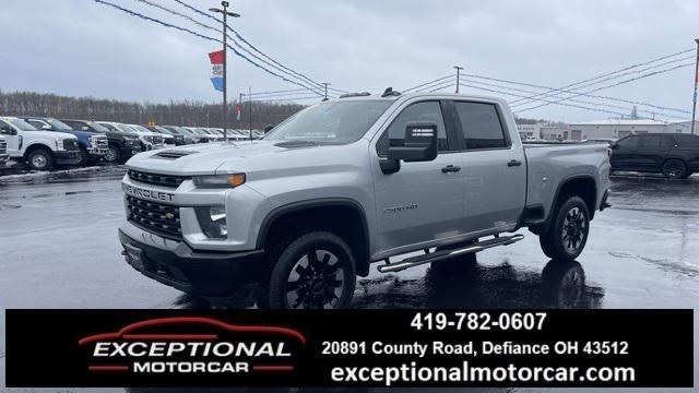 used 2020 Chevrolet Silverado 2500 car, priced at $38,995