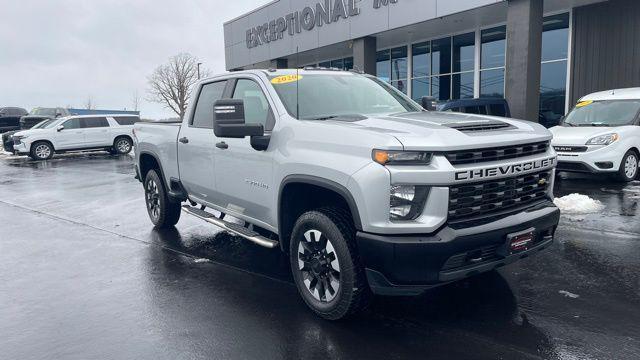 used 2020 Chevrolet Silverado 2500 car, priced at $34,999
